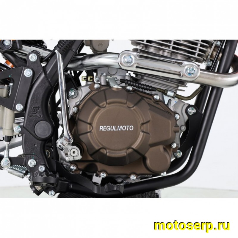 Купить  Мотоцикл Кросс/Эндуро Regulmoto SAI 200сс (ЭПТС) 165FML,кол 19/16" 15л.с. (шт) купить с доставкой по Москве и России, цена, технические характеристики, комплектация фото  - motoserp.ru