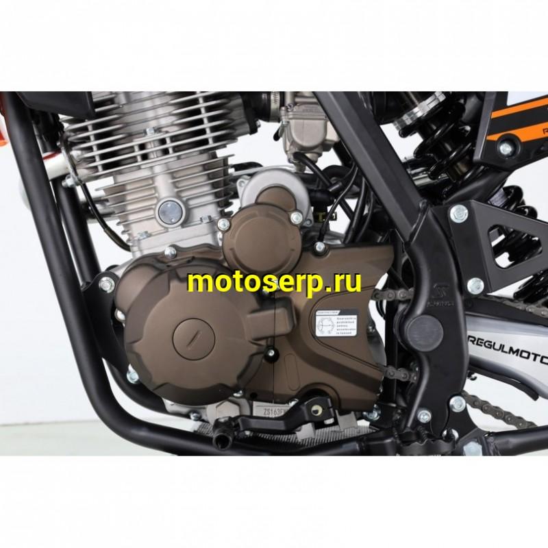 Купить  Мотоцикл Кросс/Эндуро Regulmoto SAI 200сс (ЭПТС) 165FML,кол 19/16" 15л.с. (шт) купить с доставкой по Москве и России, цена, технические характеристики, комплектация фото  - motoserp.ru