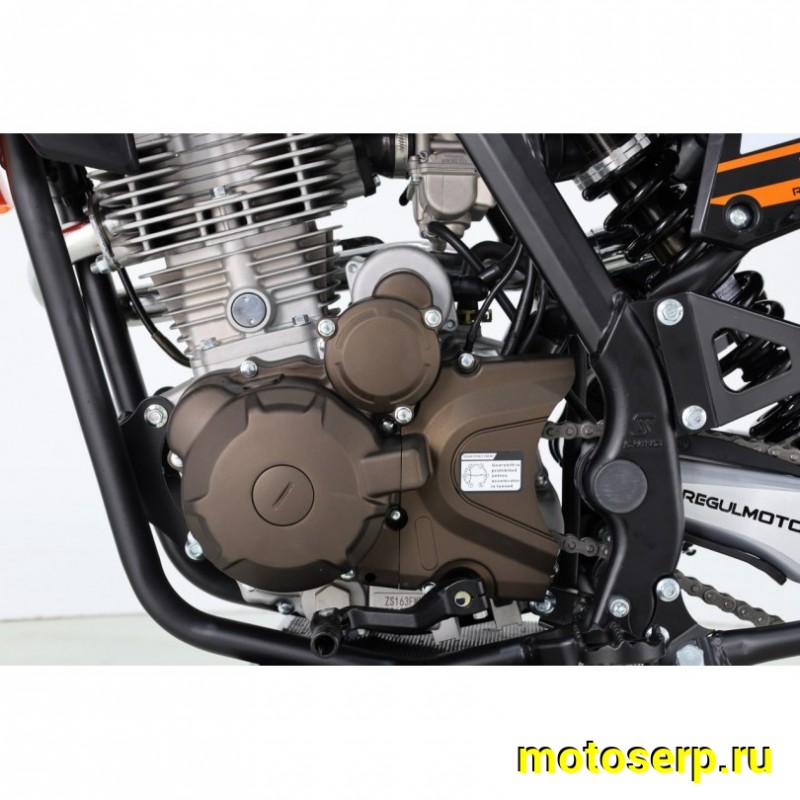 Купить  Мотоцикл Кросс/Эндуро Regulmoto SAI 200сс (ЭПТС) 165FML,кол 19/16" 15л.с. (шт) купить с доставкой по Москве и России, цена, технические характеристики, комплектация фото  - motoserp.ru