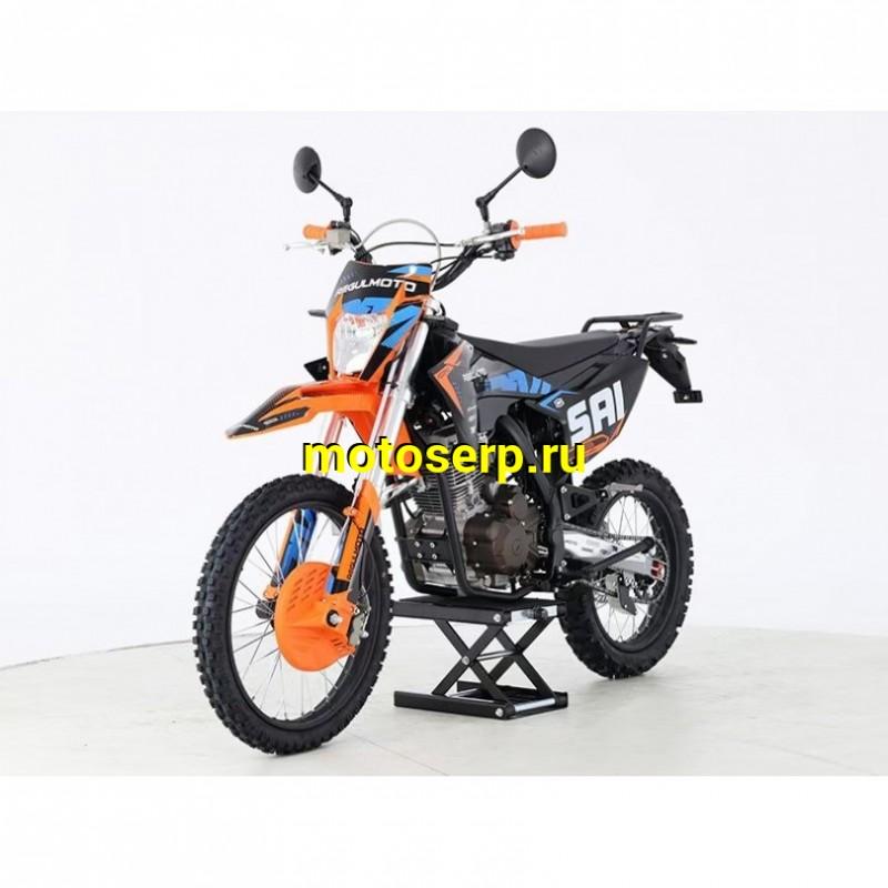 Купить  Мотоцикл Кросс/Эндуро Regulmoto SAI 200сс (ЭПТС) 165FML,кол 19/16" 15л.с. (шт) купить с доставкой по Москве и России, цена, технические характеристики, комплектация фото  - motoserp.ru