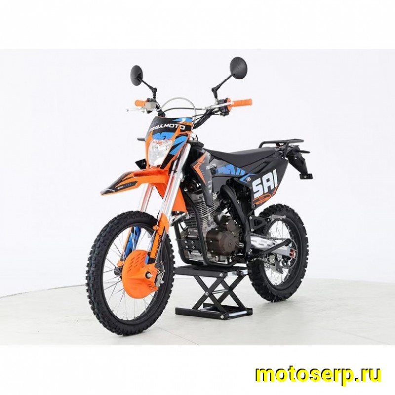 Купить  Мотоцикл Кросс/Эндуро Regulmoto SAI 200сс (ЭПТС) 165FML,кол 19/16" 15л.с. (шт) купить с доставкой по Москве и России, цена, технические характеристики, комплектация фото  - motoserp.ru