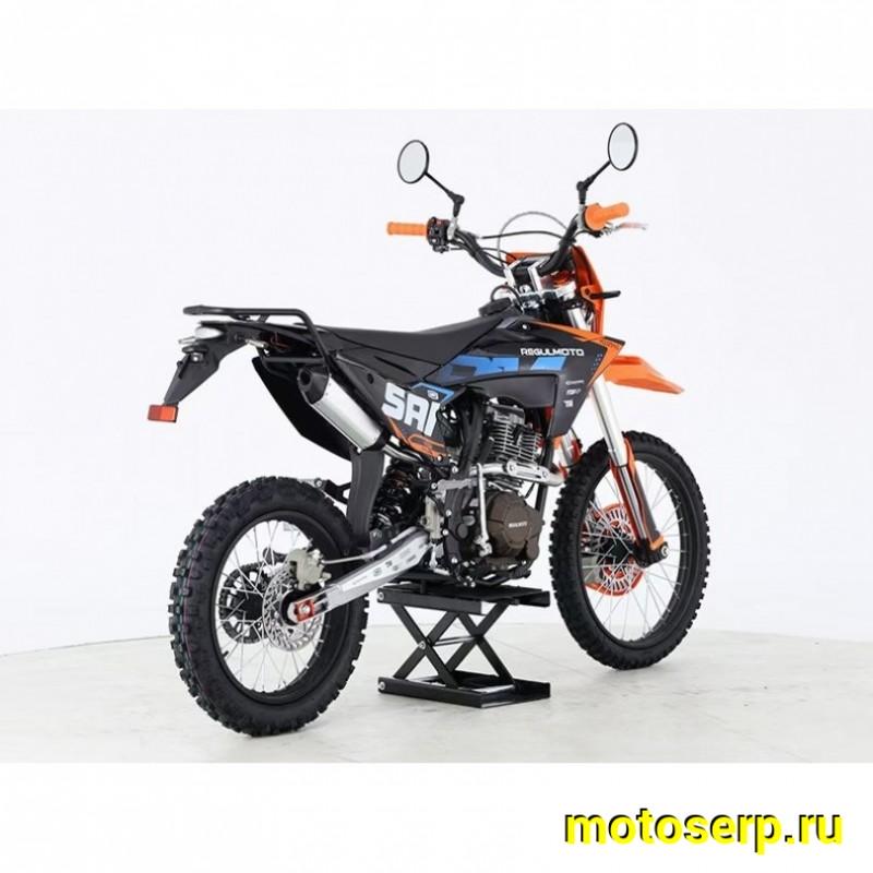 Купить  Мотоцикл Кросс/Эндуро Regulmoto SAI 200сс (ЭПТС) 165FML,кол 19/16" 15л.с. (шт) купить с доставкой по Москве и России, цена, технические характеристики, комплектация фото  - motoserp.ru
