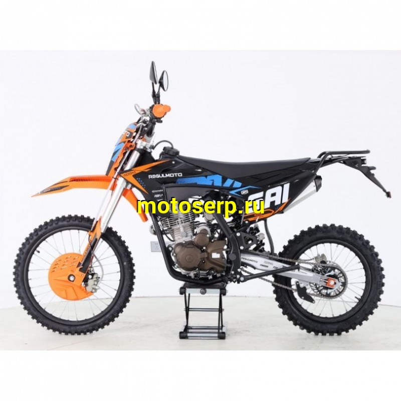 Купить  Мотоцикл Кросс/Эндуро Regulmoto SAI 200сс (ЭПТС) 165FML,кол 19/16" 15л.с. (шт) купить с доставкой по Москве и России, цена, технические характеристики, комплектация фото  - motoserp.ru