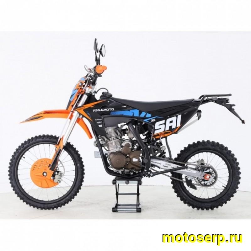 Купить  Мотоцикл Кросс/Эндуро Regulmoto SAI 200сс (ЭПТС) 165FML,кол 19/16" 15л.с. (шт) купить с доставкой по Москве и России, цена, технические характеристики, комплектация фото  - motoserp.ru