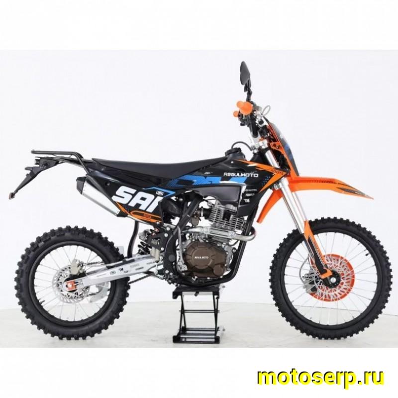 Купить  Мотоцикл Кросс/Эндуро Regulmoto SAI 200сс (ЭПТС) 165FML,кол 19/16" 15л.с. (шт) купить с доставкой по Москве и России, цена, технические характеристики, комплектация фото  - motoserp.ru