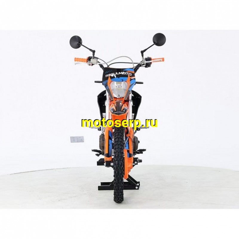 Купить  Мотоцикл Кросс/Эндуро Regulmoto SAI 200сс (ЭПТС) 165FML,кол 19/16" 15л.с. (шт) купить с доставкой по Москве и России, цена, технические характеристики, комплектация фото  - motoserp.ru