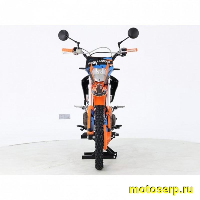 Купить  Мотоцикл Кросс/Эндуро Regulmoto SAI 200сс (ЭПТС) 165FML,кол 19/16" 15л.с. (шт) купить с доставкой по Москве и России, цена, технические характеристики, комплектация фото  - motoserp.ru