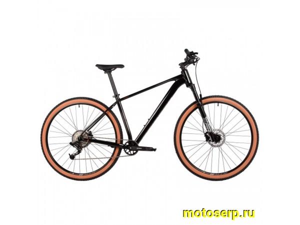 Купить  29" STINGER GRADIENT EVO черный (20") (СТИНГЕР ГРАДИЕНТ ЭВО) 29" горный; ск; рама-алюминий; тормоз-Disk; вилка пружинно-эластомерная (шт) (ART купить с доставкой по Москве и России, цена, технические характеристики, комплектация фото  - motoserp.ru