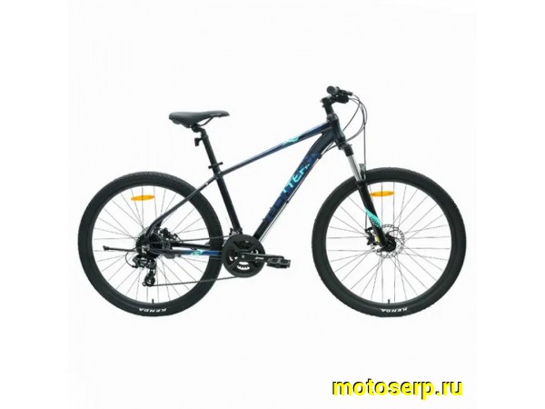 Купить  27.5" TECH TEAM NEON синий (17") (Тач Тим Неон) 27,5"; 16ск; рама-алюминий; тормоз-Disk (шт) (ART купить с доставкой по Москве и России, цена, технические характеристики, комплектация фото  - motoserp.ru