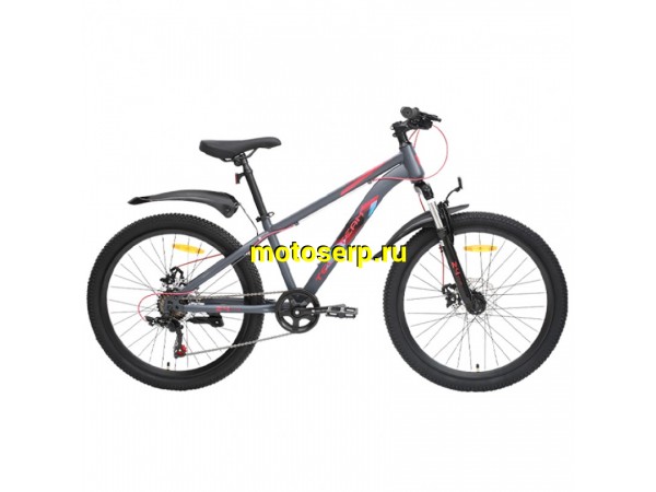 Купить  22" TECH TEAM TENET красный (12") (Тач Тим Тенет) 22"; 7ск; рама-алюм; тормоз-Disk (шт) (ART купить с доставкой по Москве и России, цена, технические характеристики, комплектация фото  - motoserp.ru