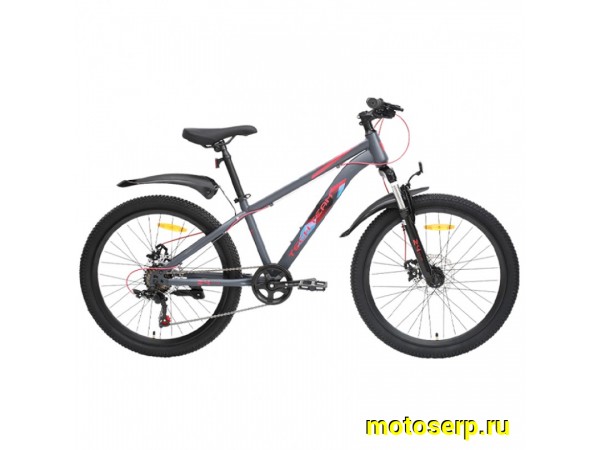 Купить  22" TECH TEAM TENET красный (12") (Тач Тим Тенет) 22"; 7ск; рама-сталь; тормоз-Disk (шт) (ART купить с доставкой по Москве и России, цена, технические характеристики, комплектация фото  - motoserp.ru