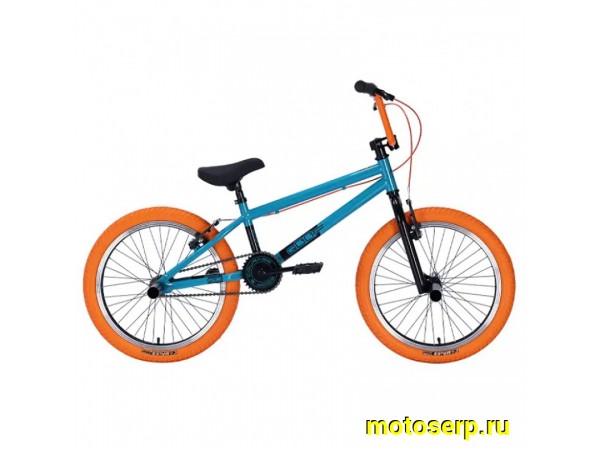 Купить  20" BMX TECH TEAM GOOF бирюзовый (20") (Тач Тим Гуф) 20"; 1ск; рама-сталь; тормоз-V-Brake (шт) (ART (M купить с доставкой по Москве и России, цена, технические характеристики, комплектация фото  - motoserp.ru