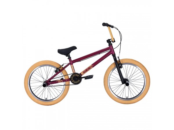 Купить  20" BMX TECH TEAM GOOF красный (20") (Тач Тим Гуф) 20"; 1ск; рама-сталь; тормоз-V-Brake (шт) (ART (M купить с доставкой по Москве и России, цена, технические характеристики, комплектация фото  - motoserp.ru
