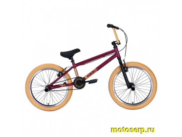 Купить  20" BMX TECH TEAM GOOF красный (20") (Тач Тим Гуф) 20"; 1ск; рама-сталь; тормоз-V-Brake (шт) (ART (M купить с доставкой по Москве и России, цена, технические характеристики, комплектация фото  - motoserp.ru