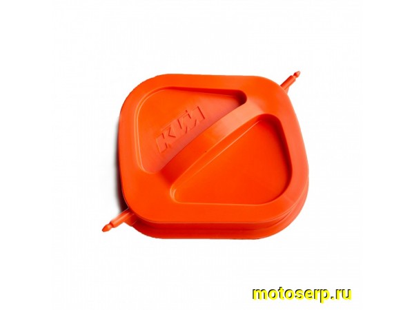 Купить  Крышка корпуса воздушного фильтра заглушка KTM SX/SXF 16-22 EXC/EXCF 17-23 (7900699810004) (Есть потертости на пластике) (шт) купить с доставкой по Москве и России, цена, технические характеристики, комплектация фото  - motoserp.ru