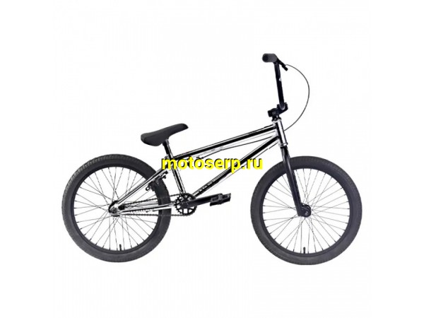 Купить  20" BMX TECH TEAM LYNX хром (20") (Тач Тим Линкс) 20"; 1ск; рама-сталь; тормоз-V-Brake (шт) (ART (M купить с доставкой по Москве и России, цена, технические характеристики, комплектация фото  - motoserp.ru