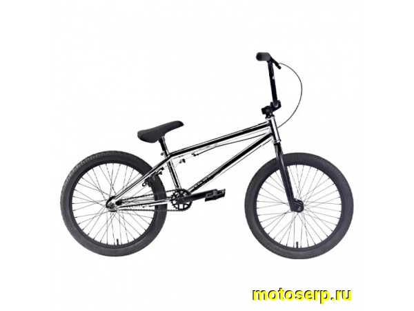 Купить  20" BMX TECH TEAM LYNX хром (20") (Тач Тим Линкс) 20"; 1ск; рама-сталь; тормоз-V-Brake (шт) (ART (M купить с доставкой по Москве и России, цена, технические характеристики, комплектация фото  - motoserp.ru
