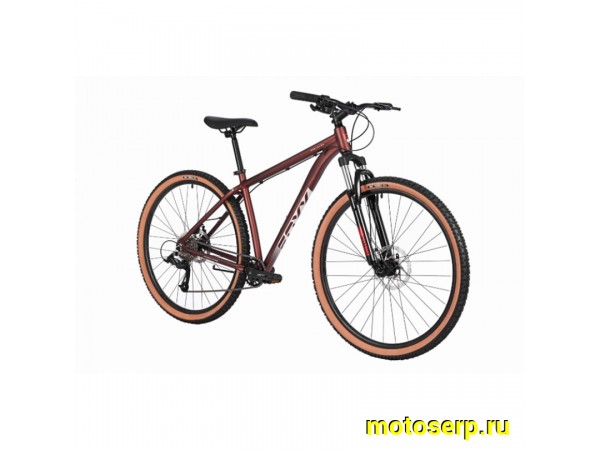 Купить  27.5" FOXX MERIDIAN коричневый (16") (МЕРИДИАН) 27.5"; 8ск; рама-алюминий; тормоз-Disk (шт) (ART (M купить с доставкой по Москве и России, цена, технические характеристики, комплектация фото  - motoserp.ru
