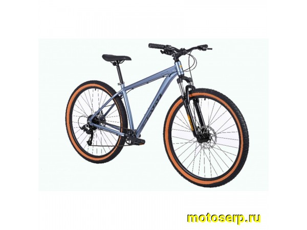 Купить  29" FOXX MERIDIAN синий (18") (МЕРИДИАН) 29"; 8ск; рама-алюминий; тормоз-Disk (шт) (ART (M купить с доставкой по Москве и России, цена, технические характеристики, комплектация фото  - motoserp.ru