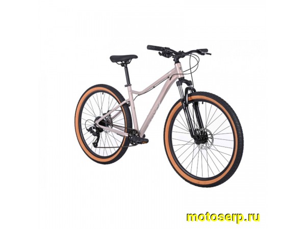 Купить  26" FOXX BIANKA розовый (15") (БЬЯНКА) 26"; 8ск; рама-алюм; тормоз-Disk (шт) (ART (M купить с доставкой по Москве и России, цена, технические характеристики, комплектация фото  - motoserp.ru