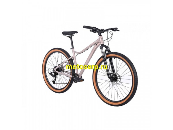 Купить  27.5" FOXX BIANKA розовый (17") (БЬЯНКА) 27.5"; 8ск; рама-алюм; тормоз-Disk (шт) (ART (M купить с доставкой по Москве и России, цена, технические характеристики, комплектация фото  - motoserp.ru