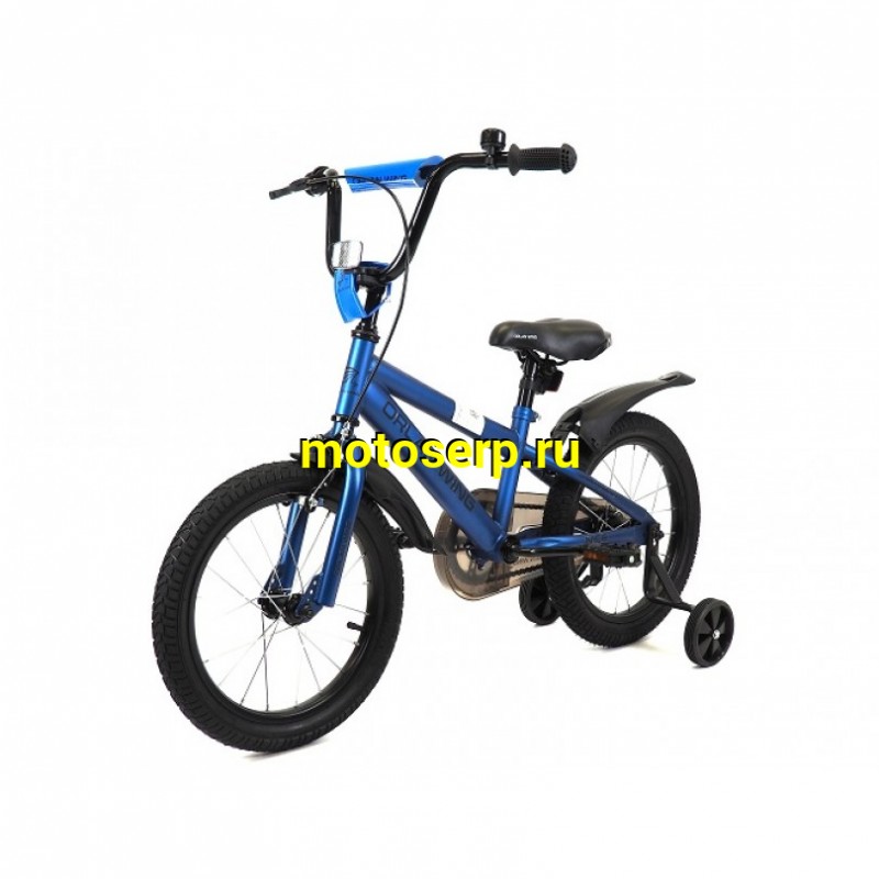 Купить  16" ORLAN WING NICE синий (орлан винг найс) 16"; 1ск; рама-сталь; тормоз-V-Brake (шт) (ART купить с доставкой по Москве и России, цена, технические характеристики, комплектация фото  - motoserp.ru
