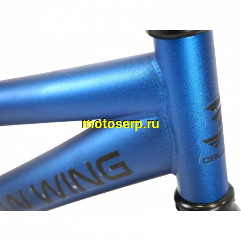 Купить  16" ORLAN WING NICE синий (орлан винг найс) 16"; 1ск; рама-сталь; тормоз-V-Brake (шт) (ART купить с доставкой по Москве и России, цена, технические характеристики, комплектация фото  - motoserp.ru