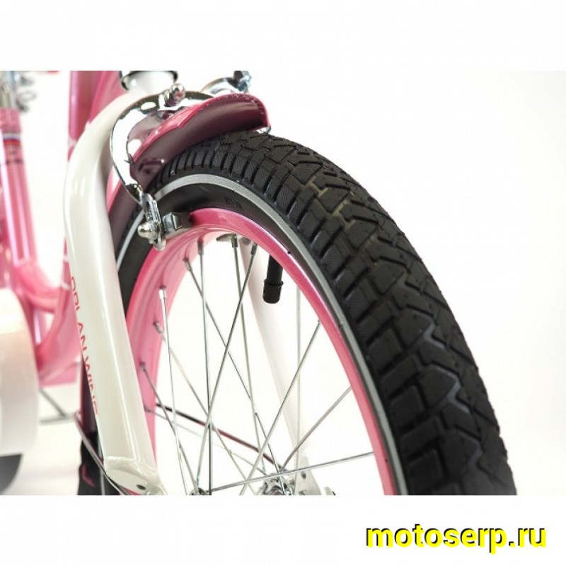 Купить  16" ORLAN WING FUNNY розовый (Орлан Винг Фунни) 16"; 1ск; рама-сталь; тормоз-V-brake (шт) (ART (M купить с доставкой по Москве и России, цена, технические характеристики, комплектация фото  - motoserp.ru