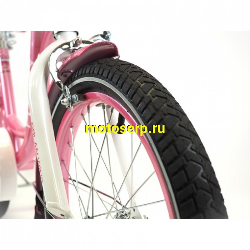 Купить  16" ORLAN WING FUNNY розовый (Орлан Винг Фунни) 16"; 1ск; рама-сталь; тормоз-V-brake (шт) (ART (M купить с доставкой по Москве и России, цена, технические характеристики, комплектация фото  - motoserp.ru