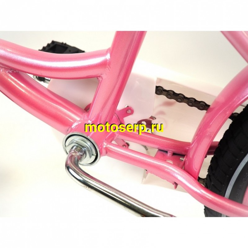 Купить  16" ORLAN WING FUNNY розовый (Орлан Винг Фунни) 16"; 1ск; рама-сталь; тормоз-V-brake (шт) (ART (M купить с доставкой по Москве и России, цена, технические характеристики, комплектация фото  - motoserp.ru