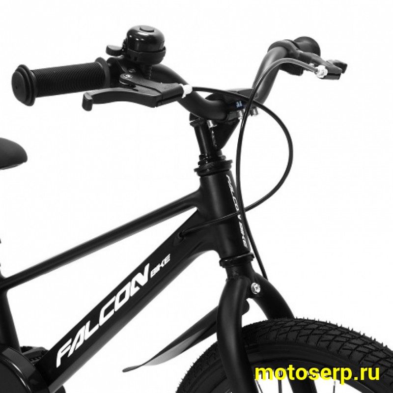 Купить  18" FALCON BIKE RIVER черный (Фалкон Ривер) 18"; 1ск; рама-магний; тормоз-Disk (шт) (ART купить с доставкой по Москве и России, цена, технические характеристики, комплектация фото  - motoserp.ru