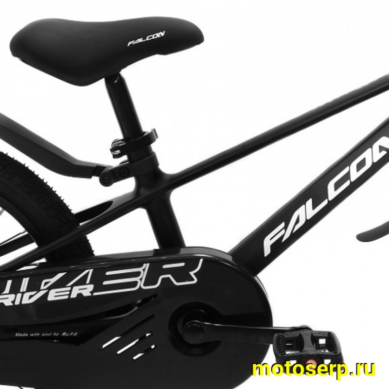 Купить  18" FALCON BIKE RIVER черный (Фалкон Ривер) 18"; 1ск; рама-магний; тормоз-Disk (шт) (ART купить с доставкой по Москве и России, цена, технические характеристики, комплектация фото  - motoserp.ru