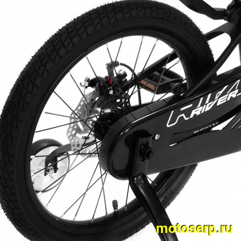 Купить  18" FALCON BIKE RIVER черный (Фалкон Ривер) 18"; 1ск; рама-магний; тормоз-Disk (шт) (ART купить с доставкой по Москве и России, цена, технические характеристики, комплектация фото  - motoserp.ru