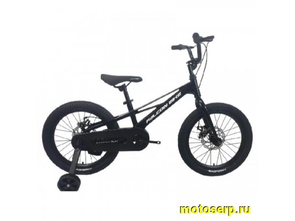 Купить  18" FALCON BIKE MILD черный (Фалкон Милд) 18"; 1ск; рама-магний; тормоз-Disk (шт) (ART купить с доставкой по Москве и России, цена, технические характеристики, комплектация фото  - motoserp.ru
