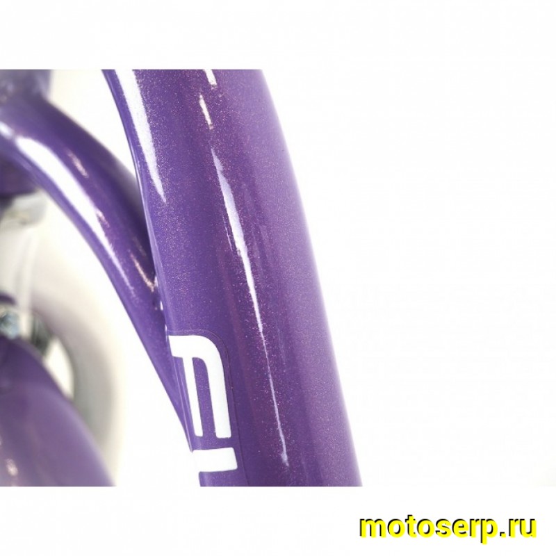 Купить  20" ORLAN WING FUNNY фиолетовый (Орлан Винг Фанни) 20"; 1ск; рама-сталь; тормоз-ножной/V-Brake (шт) (ART (M купить с доставкой по Москве и России, цена, технические характеристики, комплектация фото  - motoserp.ru