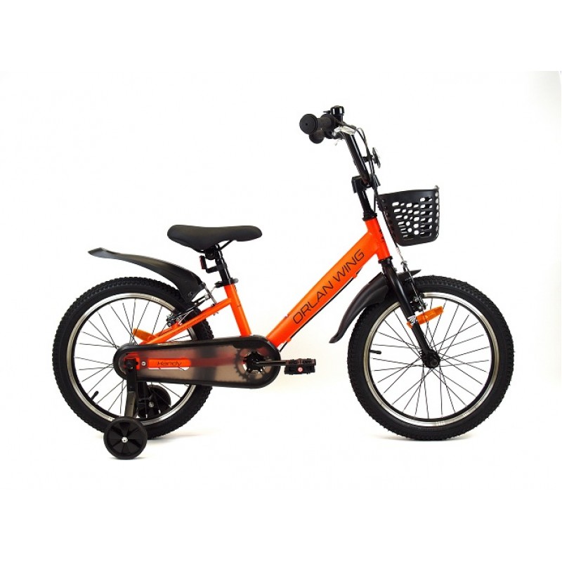 Купить  20" ORLAN WING HANDY оранжевый (Орлан Винг Ханди) 20"; 1ск; рама-сталь; V-Brake (шт) (ART купить с доставкой по Москве и России, цена, технические характеристики, комплектация фото  - motoserp.ru
