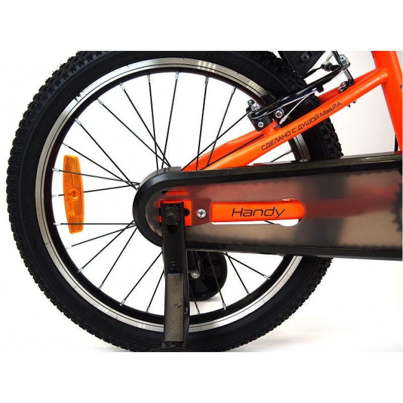 Купить  20" ORLAN WING HANDY оранжевый (Орлан Винг Ханди) 20"; 1ск; рама-сталь; V-Brake (шт) (ART купить с доставкой по Москве и России, цена, технические характеристики, комплектация фото  - motoserp.ru