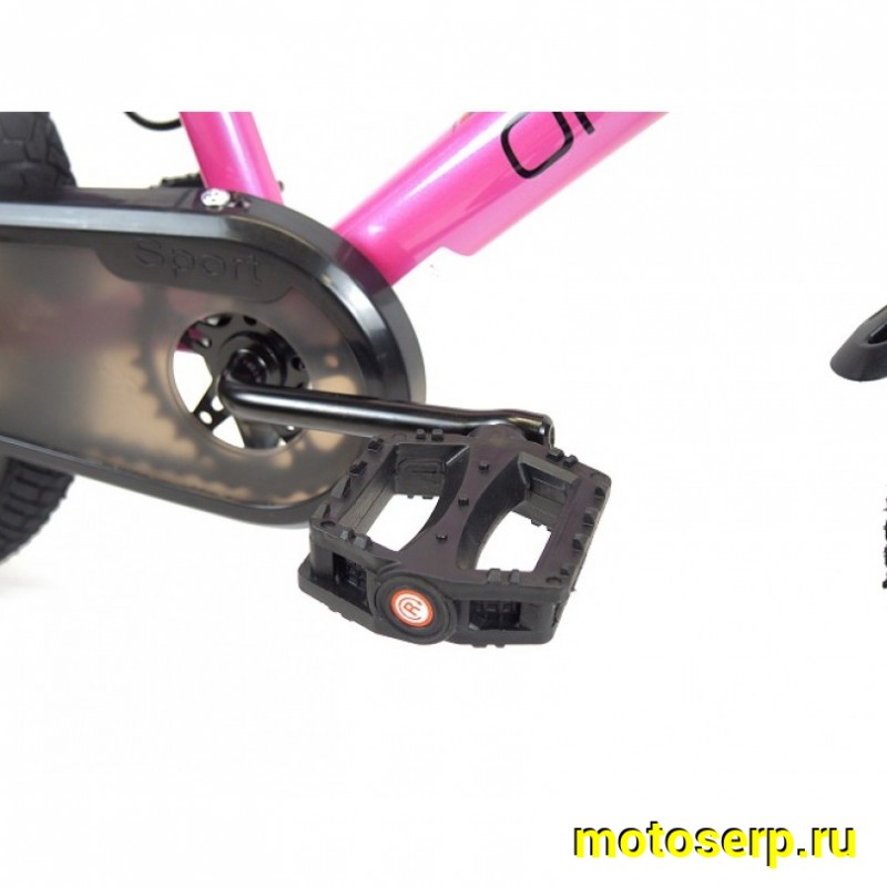 Купить  20" ORLAN WING JUNIOR розовый (Орлан Винг Джуниор) 20"; 1ск; рама-сталь; V-Brake (шт) (ART (M купить с доставкой по Москве и России, цена, технические характеристики, комплектация фото  - motoserp.ru