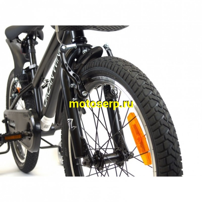 Купить  20" ORLAN WING JUNIOR черный (Орлан Винг Джуниор) 20"; 1ск; рама-сталь; V-Brake (шт) (ART (M купить с доставкой по Москве и России, цена, технические характеристики, комплектация фото  - motoserp.ru