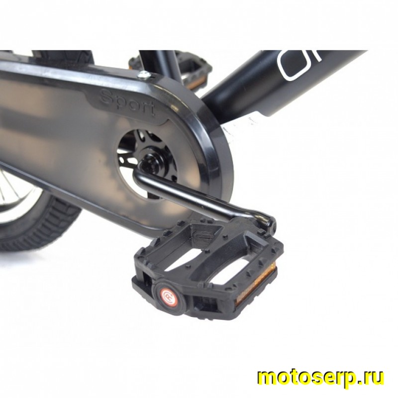 Купить  20" ORLAN WING JUNIOR черный (Орлан Винг Джуниор) 20"; 1ск; рама-сталь; V-Brake (шт) (ART (M купить с доставкой по Москве и России, цена, технические характеристики, комплектация фото  - motoserp.ru
