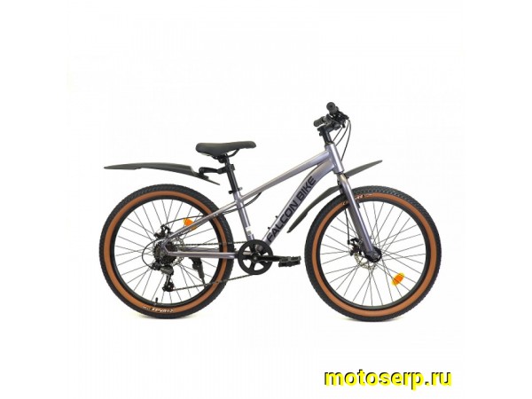 Купить  24" FALCON BIKE SHIFT 1.0 серый (Фалькон Байк Шифт 1.0) 24"; 6ск; рама-алюминий; тормоз-Disk (шт) (ART (M купить с доставкой по Москве и России, цена, технические характеристики, комплектация фото  - motoserp.ru
