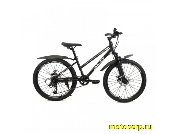 Купить  26" ORLAN WING MARS 1.0 черный (14) (Орлан Винг Марс 1.0) 26"; 7ск; рама-сталь; тормоз-Disk (шт) (ART1 купить с доставкой по Москве и России, цена, технические характеристики, комплектация фото  - motoserp.ru