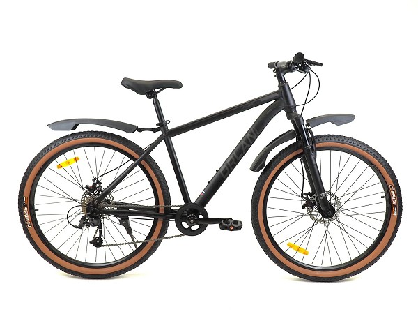 Купить  27.5" ORLAN WING RIDER 1.0 черный (18) (Орлан Винг Райдер 1.0) 27.5"; 8ск; рама-сталь; тормоз-Disk (шт) (ART1 купить с доставкой по Москве и России, цена, технические характеристики, комплектация фото  - motoserp.ru