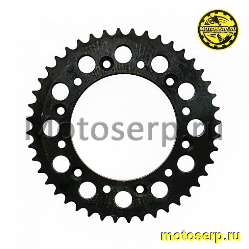 Купить  Звезда ведомая голая (венец) (520-44) (520-44T D-125mm, 6x75mm) CR-Z300, Aqua, Dyna, Legend 300, Holeshot, Crosstrec, Sport 003 (шт) (Regul 325411-1 купить с доставкой по Москве и России, цена, технические характеристики, комплектация фото  - motoserp.ru