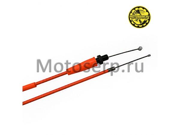 Купить  Трос газа NIBBI (CB) (T-1060, L-930mm) (оранжевый) (шт) (Regul YMX-CB-3 купить с доставкой по Москве и России, цена, технические характеристики, комплектация фото  - motoserp.ru