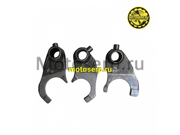 Купить  Вилки переключения передач 174YMN (комп) (Regul 114080009001,1140800100003 купить с доставкой по Москве и России, цена, технические характеристики, комплектация фото  - motoserp.ru