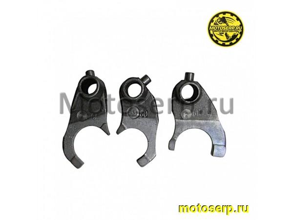 Купить  Вилки переключения передач 174YMN (комп) (Regul 114080009001,1140800100003 купить с доставкой по Москве и России, цена, технические характеристики, комплектация фото  - motoserp.ru