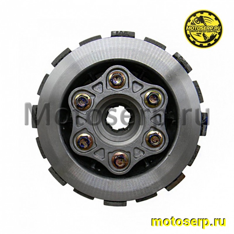 Купить  Сцепление (муфта, корзина, барабан сцепл) в сб. 174YMN (шт) (Regul 1140300090003 купить с доставкой по Москве и России, цена, технические характеристики, комплектация фото  - motoserp.ru