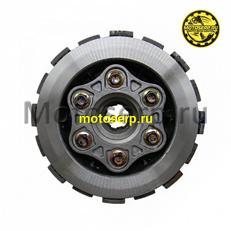 Купить  Сцепление (муфта, корзина, барабан сцепл) в сб. 174YMN (шт) (Regul 1140300090003 купить с доставкой по Москве и России, цена, технические характеристики, комплектация фото  - motoserp.ru