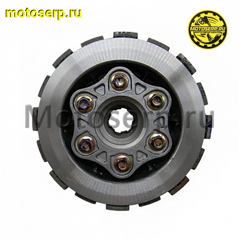 Купить  Сцепление (муфта, корзина, барабан сцепл) в сб. 174YMN (шт) (Regul 1140300090003 купить с доставкой по Москве и России, цена, технические характеристики, комплектация фото  - motoserp.ru